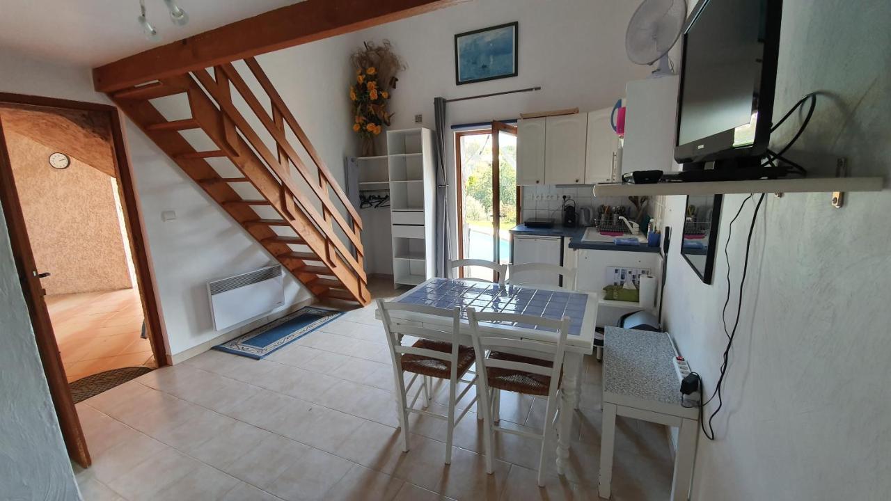 Studio-Mezzanine Dans Villa Cagnes-sur-Mer Exterior photo